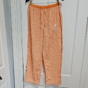 Tennessee Orange Striped Lounge Pants